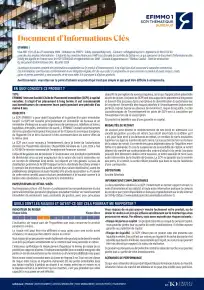 Information clé (DIC) - 2024