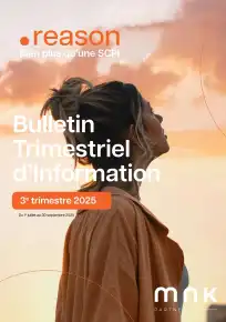 Bulletin trimestriel - 3ème trimestre 2025