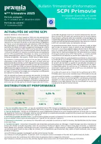 Bulletin trimestriel - 4ème trimestre 2025