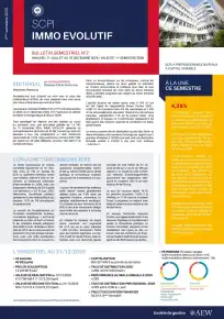 Bulletin trimestriel - 4ème trimestre 2025