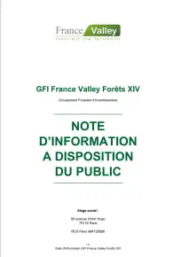 Note d'information et statuts - 2024