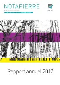 Rapport annuel - 2012