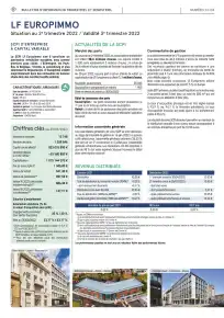Bulletin trimestriel - 2ème trimestre 2022