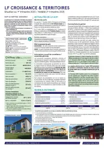 Bulletin trimestriel - 1er trimestre 2025
