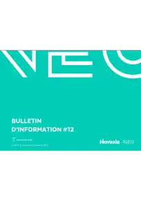 Bulletin trimestriel - 3ème trimestre 2022