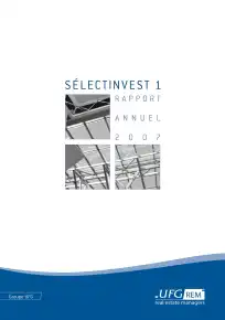Rapport annuel - 2007