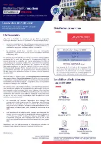 Bulletin trimestriel - 3ème trimestre 2025