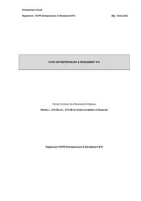 Règlement complet - 2025