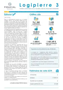 Rapport semestriel - 1er semestre 2023