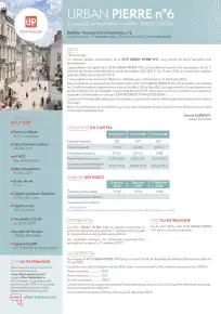 Bulletin trimestriel - 1er trimestre 2024