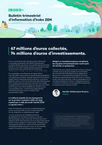 Bulletin trimestriel - 2ème trimestre 2022