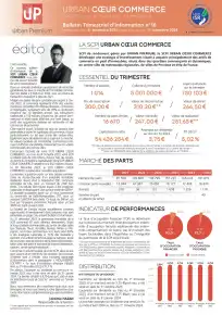 Bulletin trimestriel - 4ème trimestre 2023