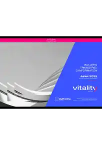 Bulletin trimestriel - 2ème trimestre 2025