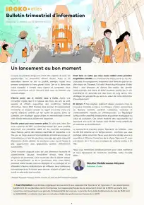 Bulletin trimestriel - 2ème trimestre 2025