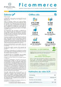 Bulletin semestriel - 2nd semestre 2021