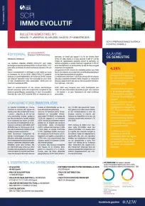 Bulletin semestriel - 1er semestre 2025