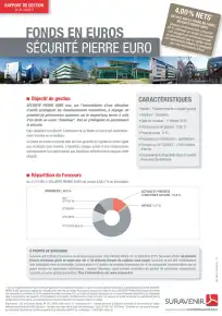 Rapport de gestion 2015