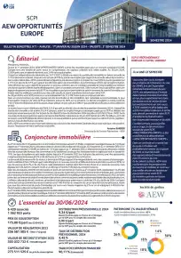Bulletin semestriel - 1er semestre 2024