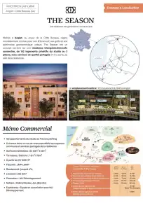 Plaquette commerciale