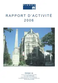 Rapport annuel - 2006