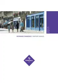 Rapport annuel - 2011
