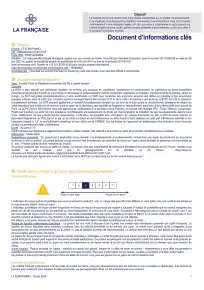 Information clé (DIC) - 2024