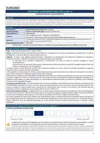Information clé (DIC)