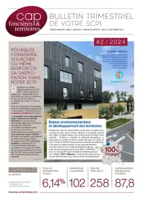 Bulletin trimestriel - 2ème trimestre 2024