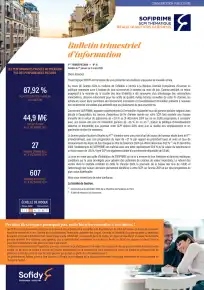 Bulletin trimestriel - 4ème trimestre 2024