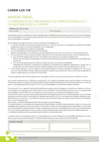 Mandat fiscal