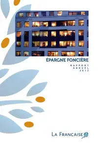 Rapport annuel - 2013