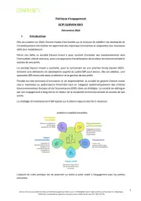 Rapport ESG