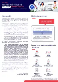 Bulletin trimestriel - 2ème trimestre 2026
