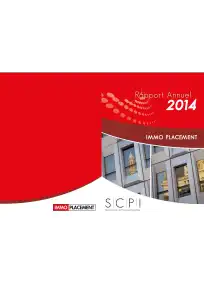 Rapport annuel - 2014