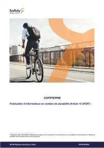 Rapport Annuel ESG - 2025