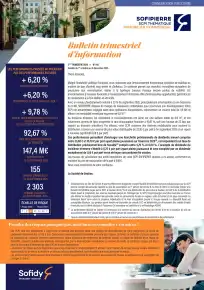Bulletin trimestriel - 3ème trimestre 2025