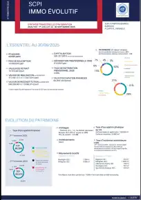 Bulletin trimestriel - 3ème trimestre 2025