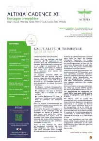 Bulletin trimestriel - 4ème trimestre 2021