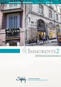 Rapport annuel - 2013