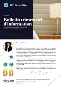 Bulletin trimestriel - 4ème trimestre 2023