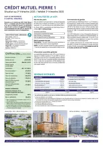 Bulletin trimestriel - 2ème trimestre 2025