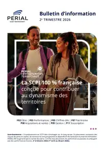 Bulletin trimestriel - 2ème trimestre 2026