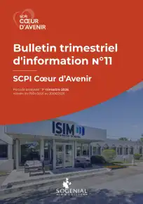 Bulletin trimestriel - 1er trimestre 2026