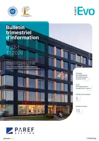 Bulletin trimestriel - 1er trimestre 2026