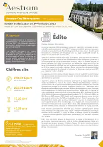 Bulletin trimestriel - 2ème trimestre 2022