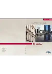 Rapport annuel - 2012