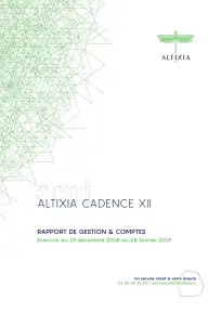 Rapport annuel - 2018