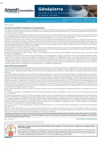 Bulletin semestriel - 1er semestre 2020