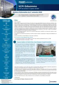 Bulletin semestriel - 2nd semestre 2023