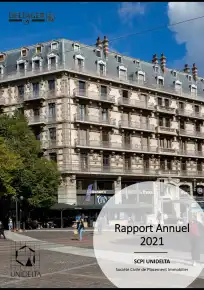 Rapport annuel - 2021